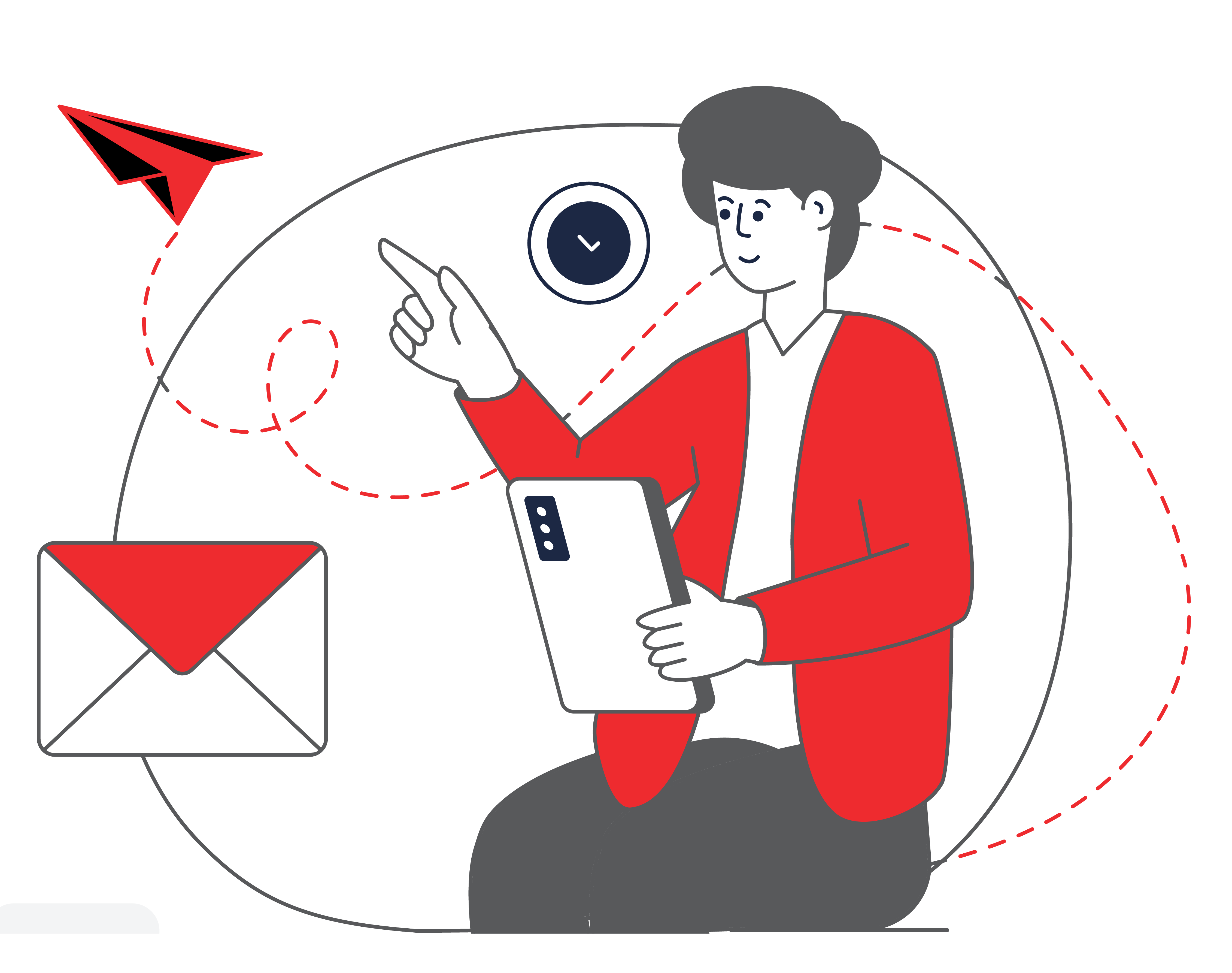 Contact Illustration