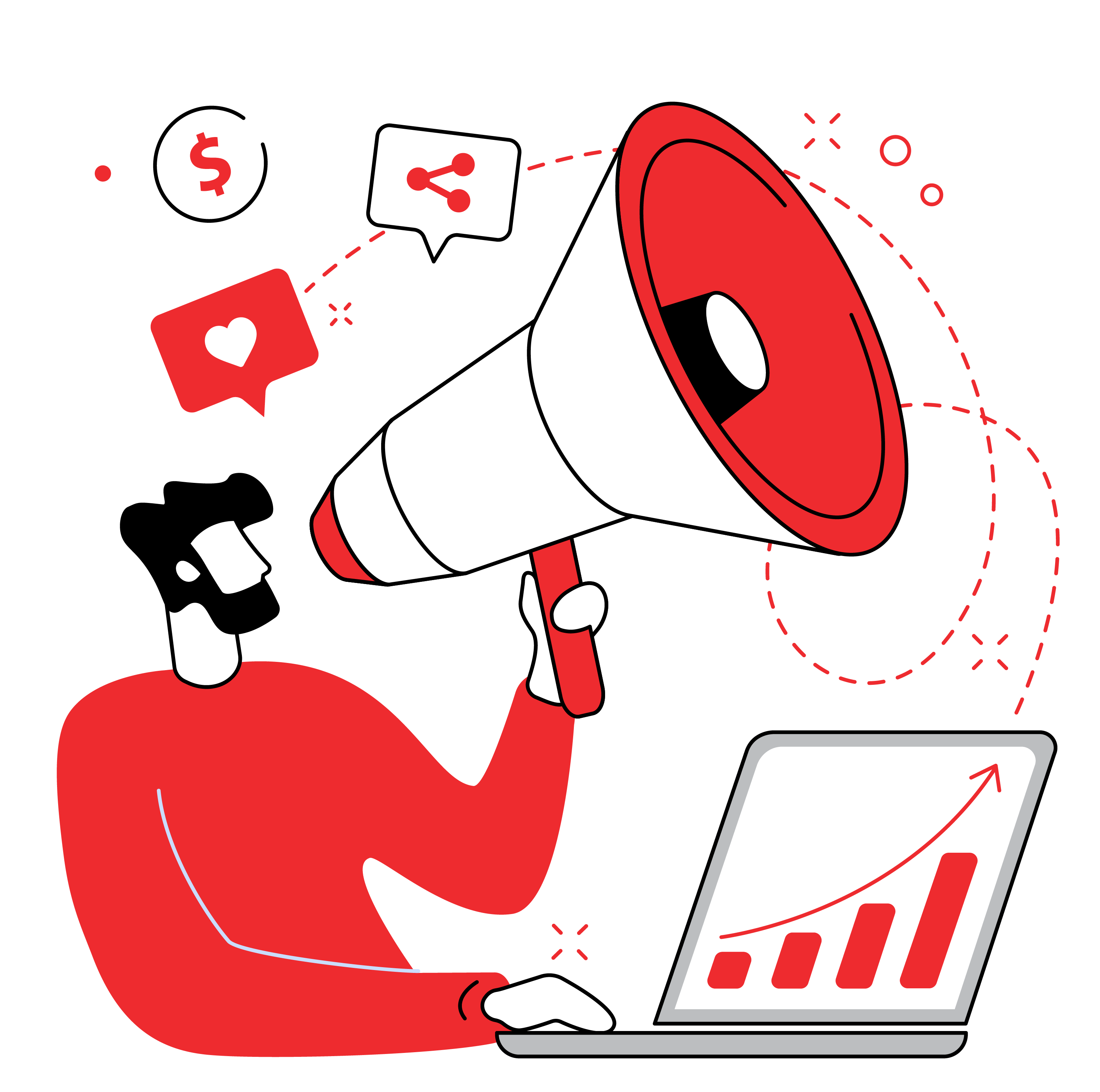 Marketing Illustration